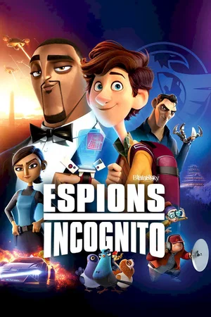 Photo 5 du film : Les Incognitos