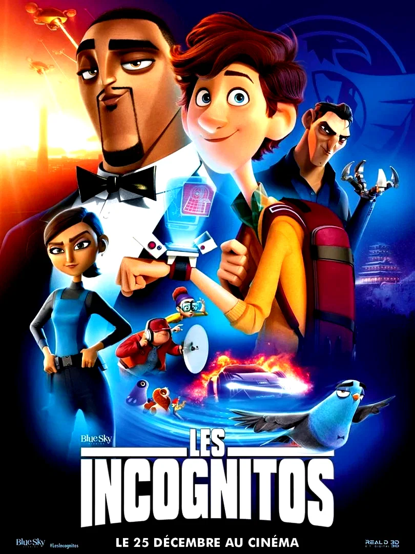 Photo 9 du film : Les Incognitos
