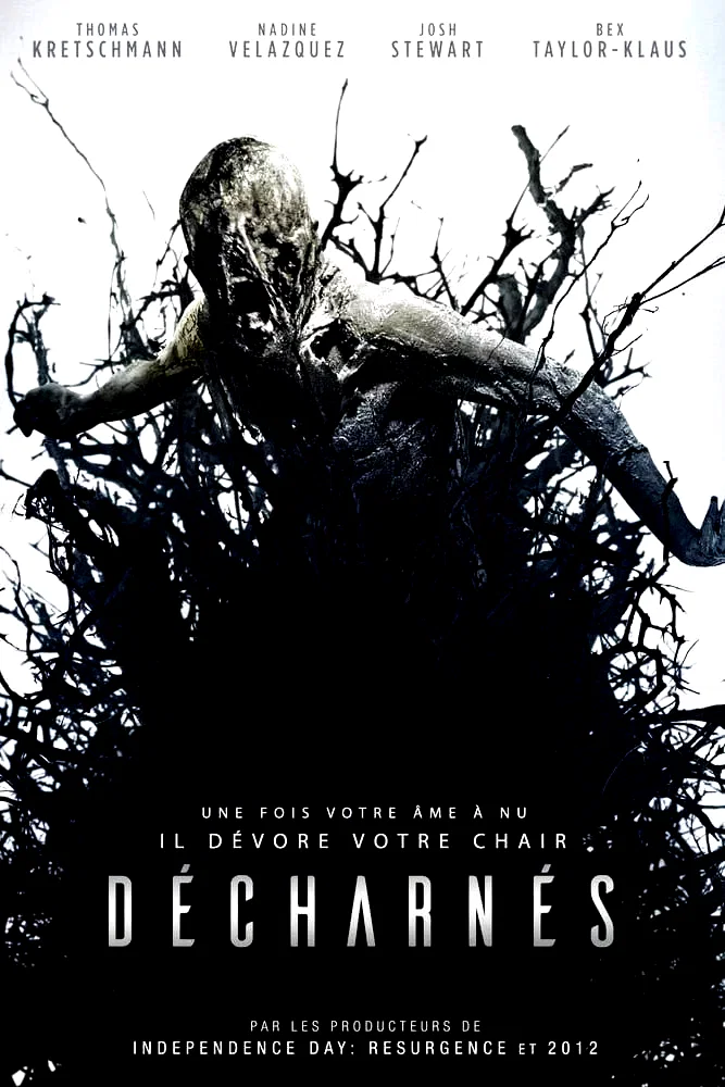 Affiche du film : Décharnés