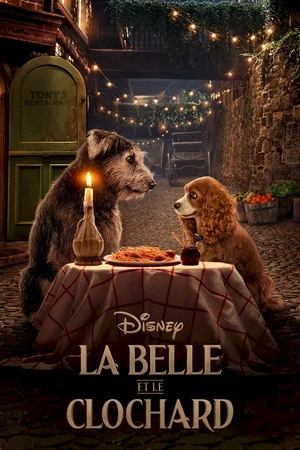 Affiche du film : La Belle et le Clochard