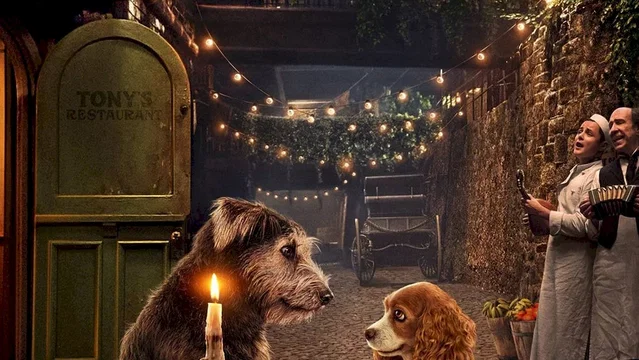 Affiche du film : La Belle et le Clochard