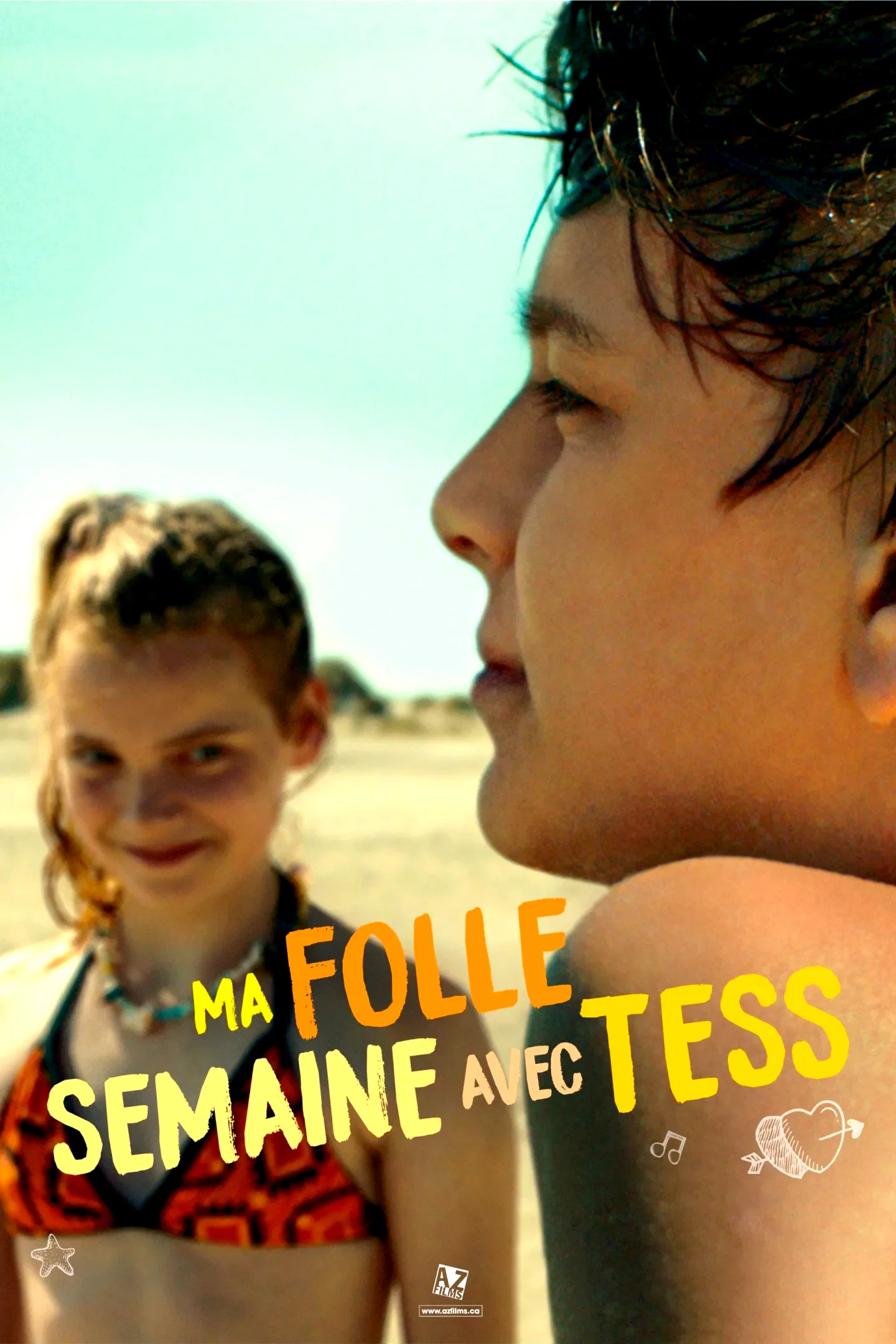 Affiche du film : Ma folle semaine avec Tess