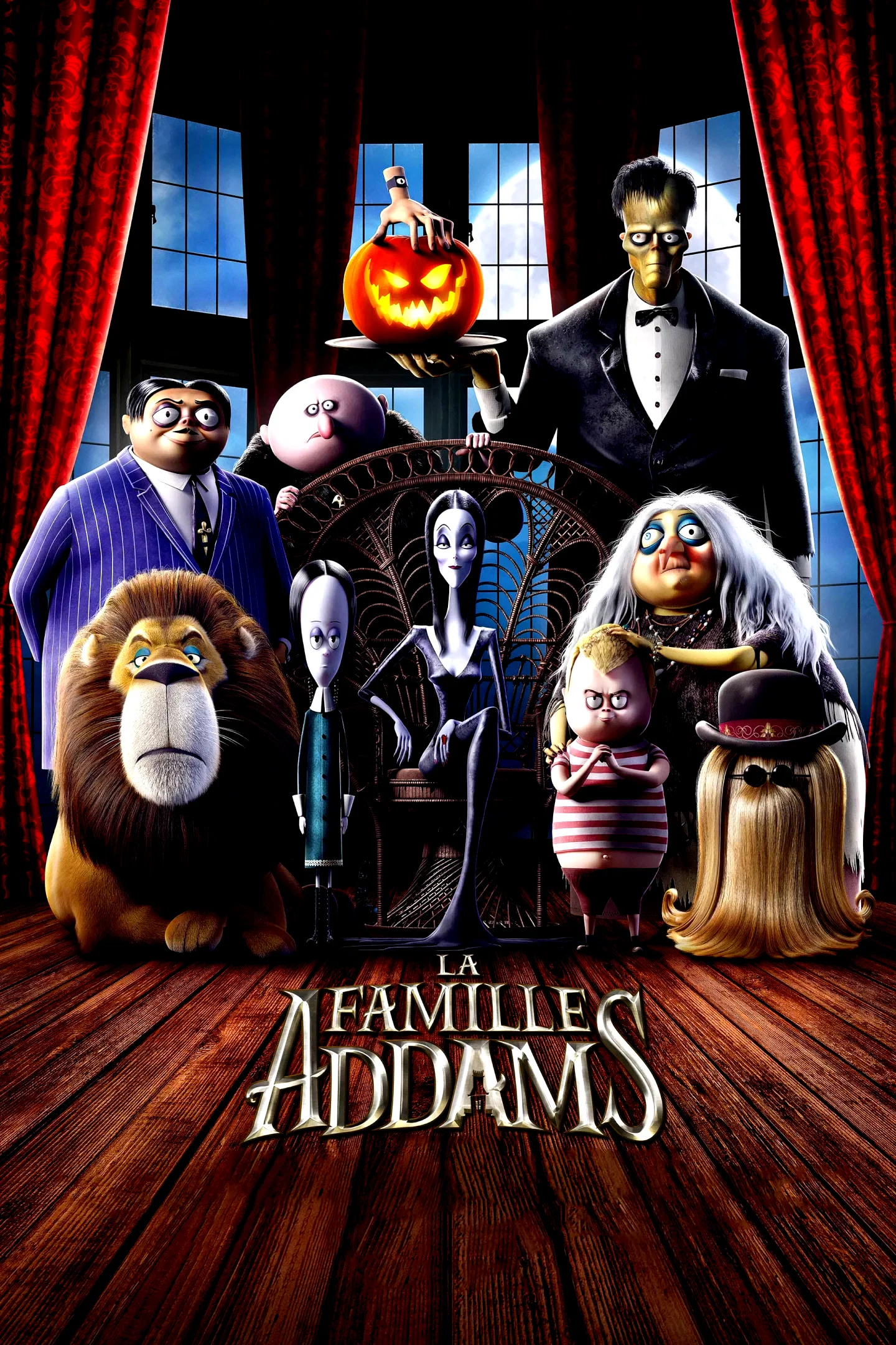 Affiche du film : La Famille Addams
