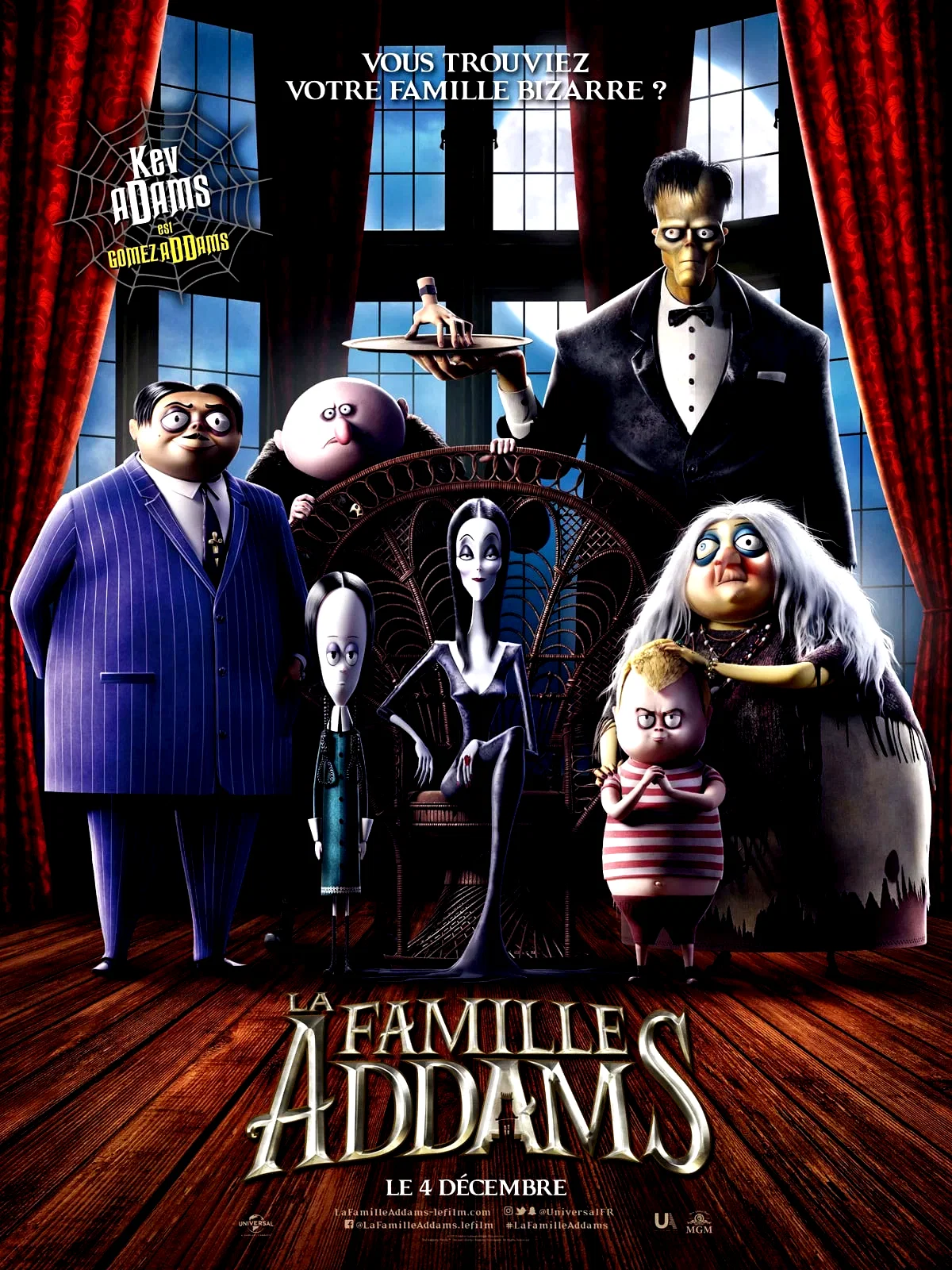 Photo 2 du film : La Famille Addams
