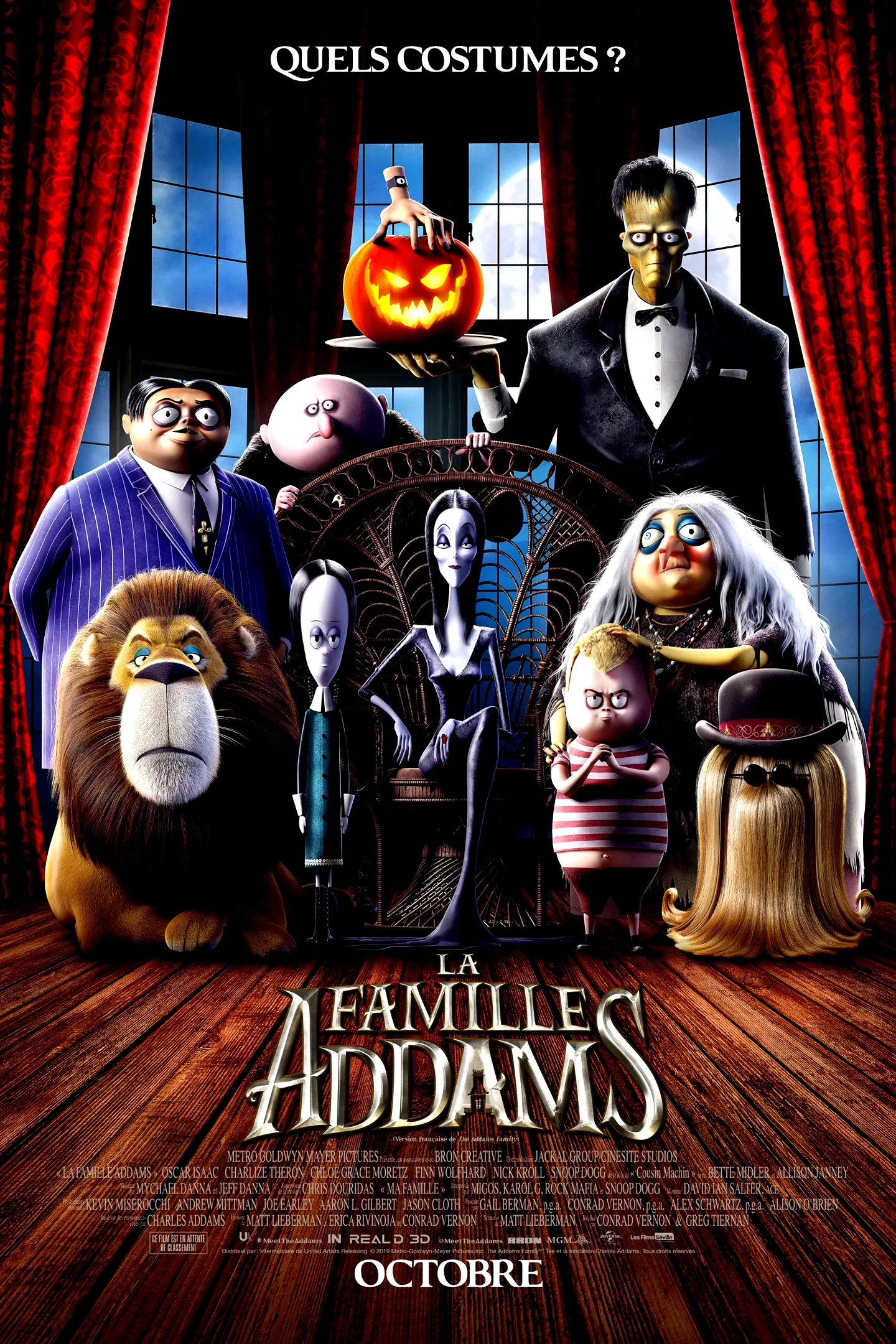 Photo 4 du film : La Famille Addams