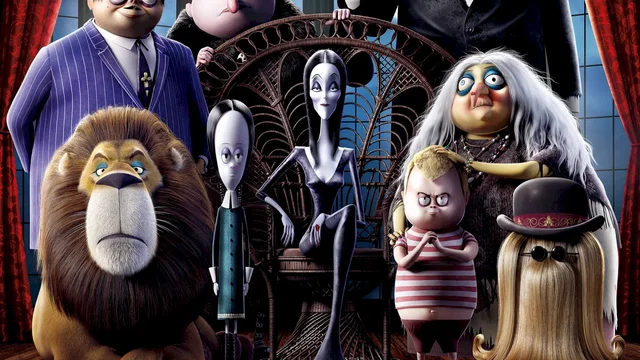 Affiche du film : La Famille Addams