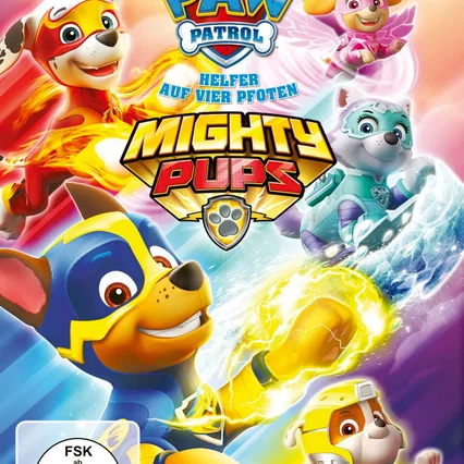 Miniature photo du film : Mighty Pups, La Super Patrouille