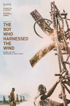 Affiche du film Le Garçon qui dompta le vent