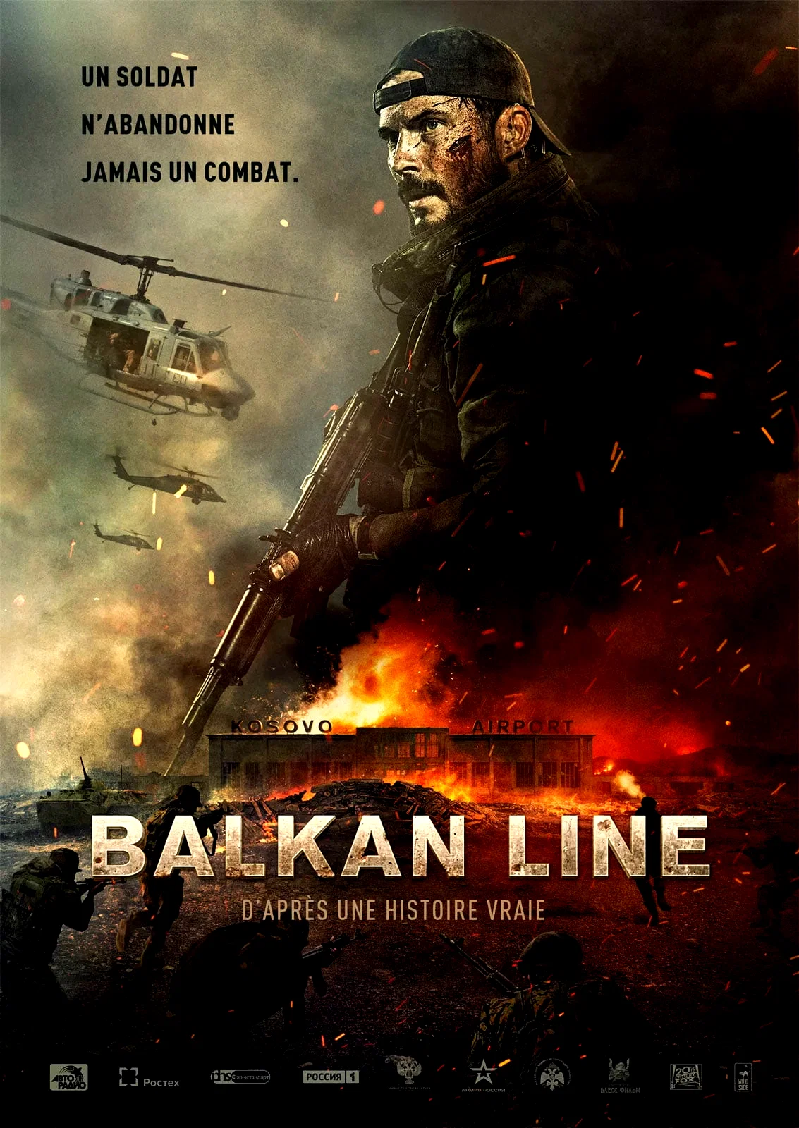 Affiche du film : Balkan Line