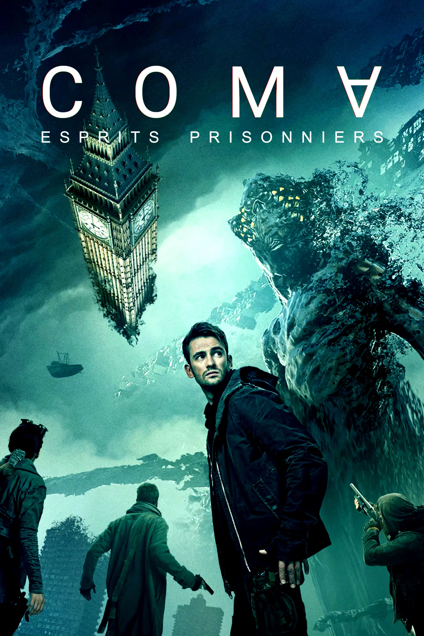 Affiche du film : Coma : Esprits prisonniers