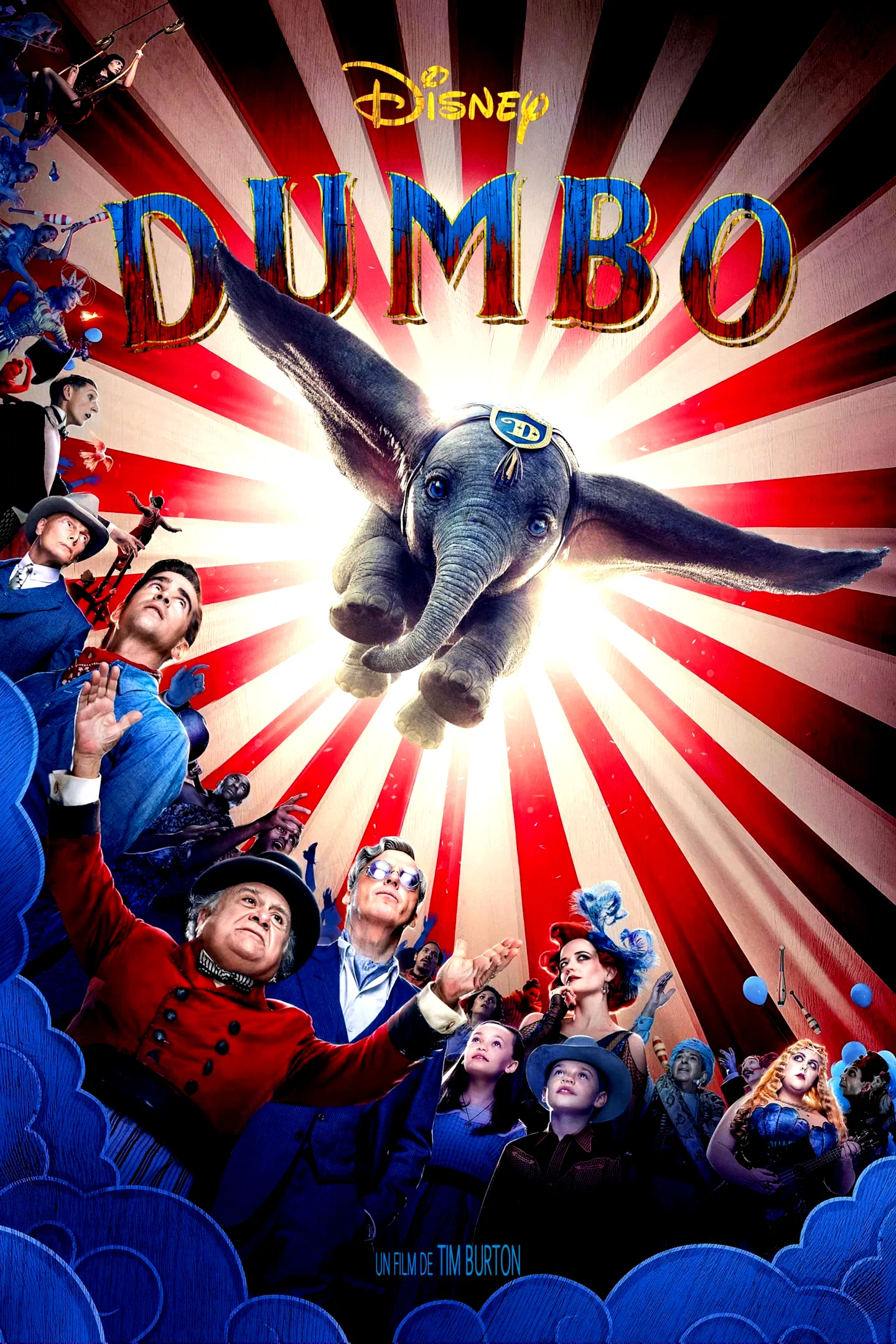 Affiche du film : Dumbo