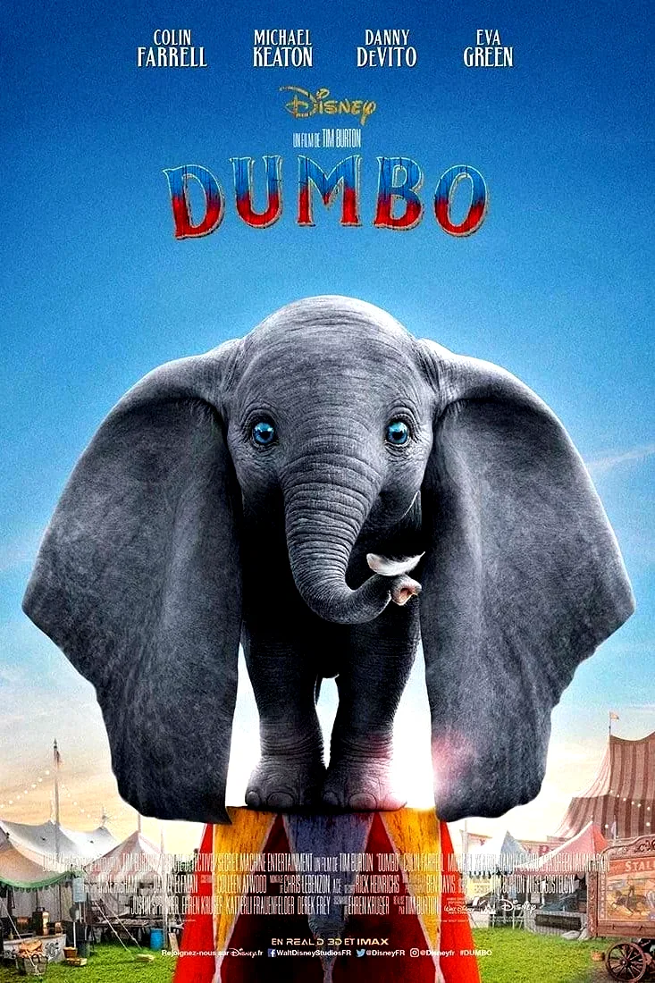 Photo 3 du film : Dumbo