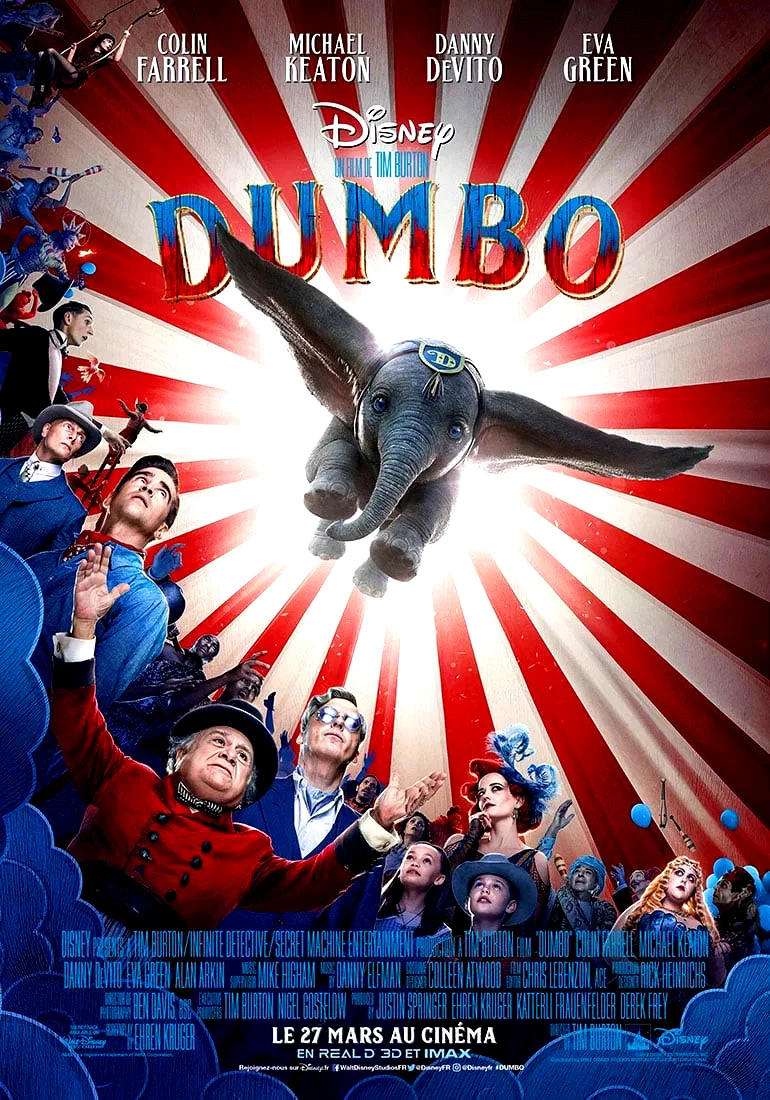 Photo 4 du film : Dumbo