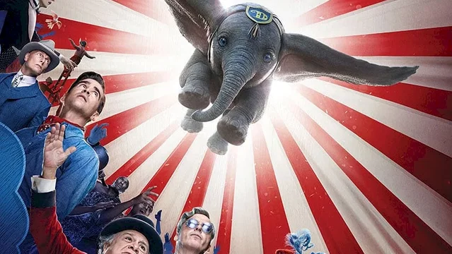 Affiche du film : Dumbo