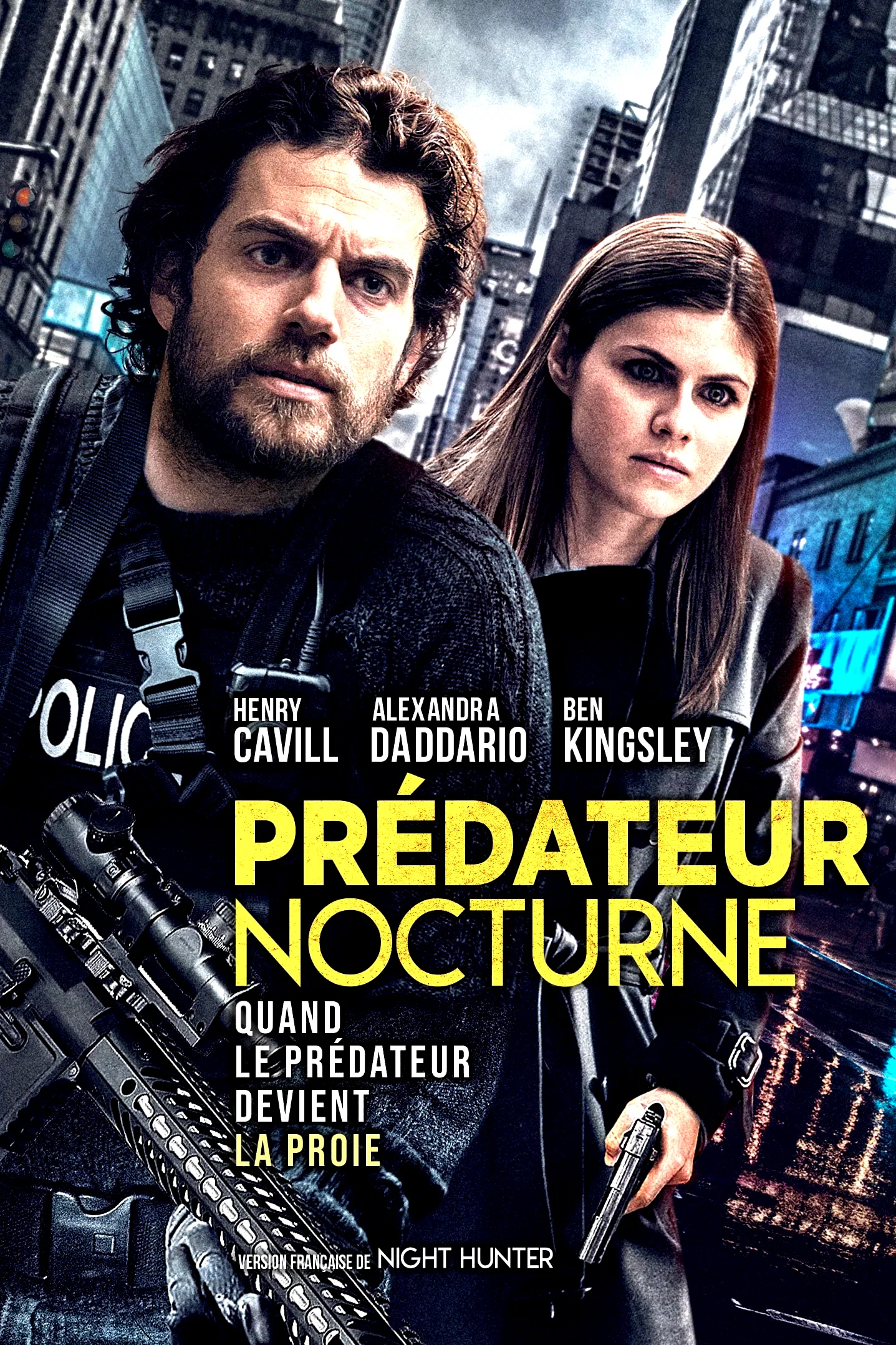 Affiche du film : Night Hunter