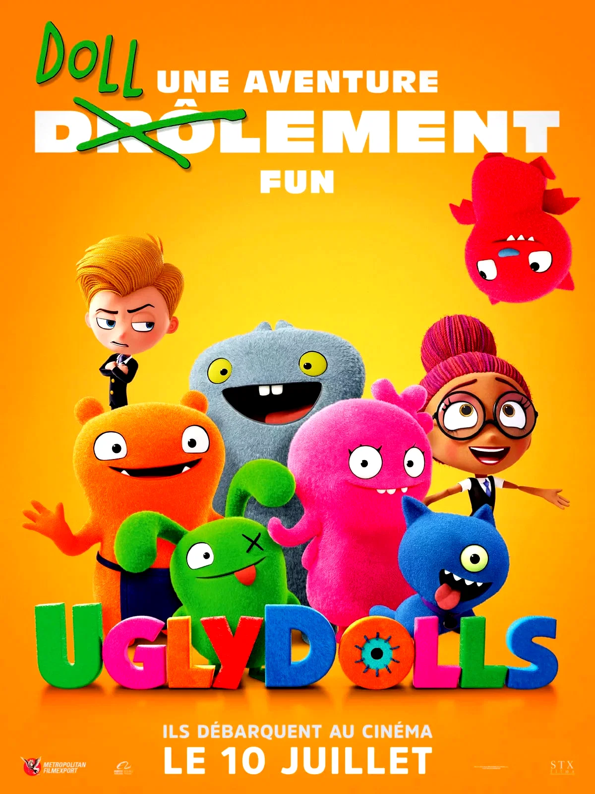 Photo 4 du film : UglyDolls