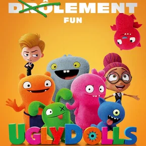 Photo du film : UglyDolls