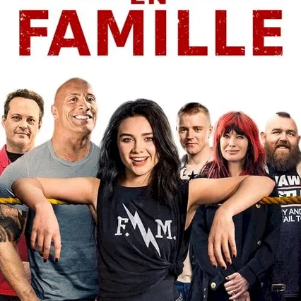 Miniature photo du film : Une famille sur le ring