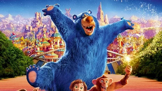 Affiche du film : Le parc des merveilles