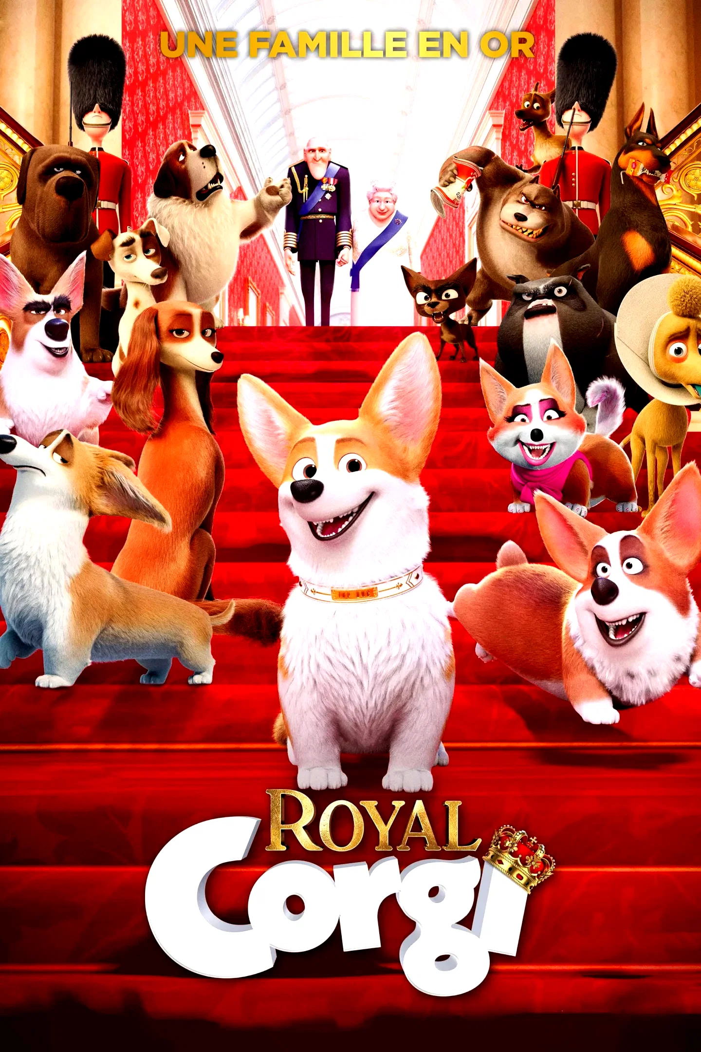 Affiche du film : Royal Corgi