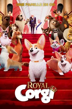Affiche du film = Royal Corgi