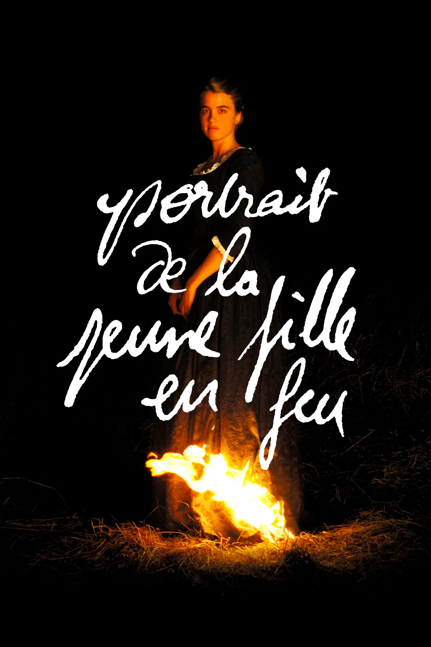 Affiche du film : Portrait de la jeune fille en feu