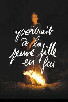 Affiche du film Portrait de la jeune fille en feu