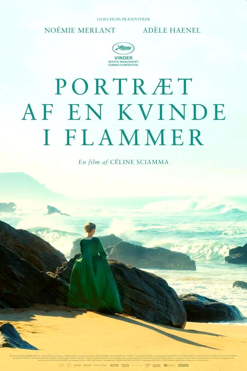 Photo 8 du film : Portrait de la jeune fille en feu