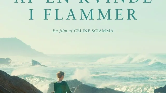 Affiche du film : Portrait de la jeune fille en feu