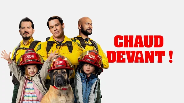 Affiche du film : Chaud devant!