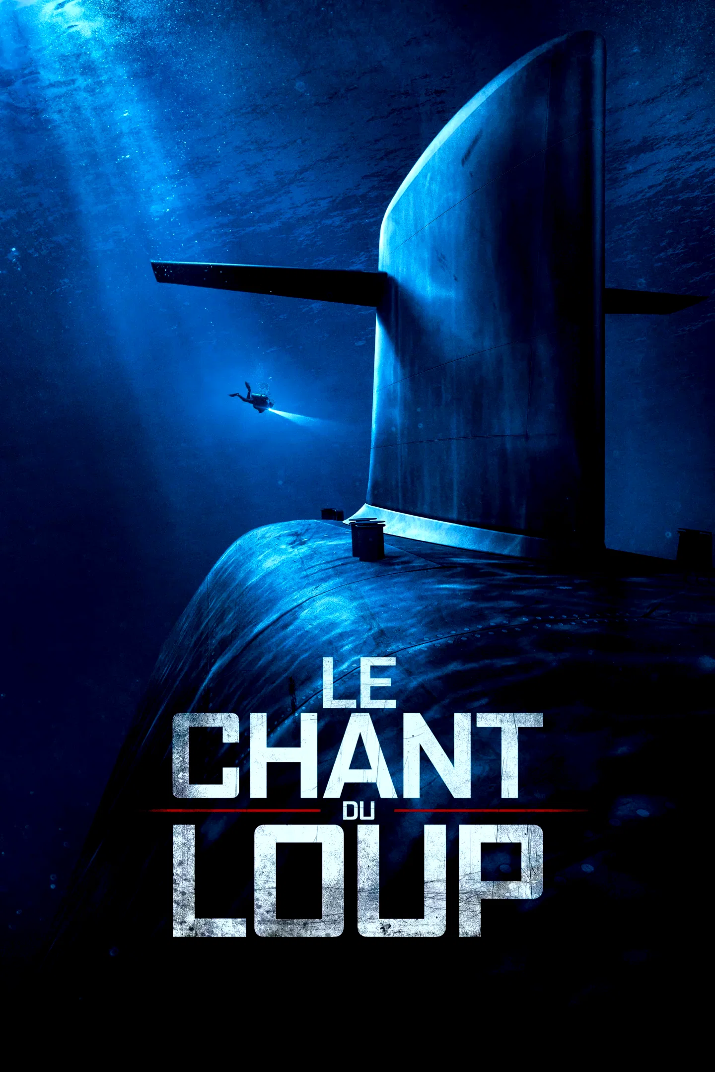 Affiche du film : Le Chant du loup