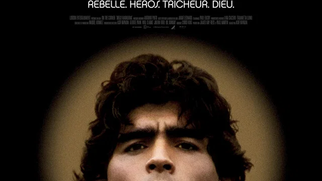 Affiche du film : Diego Maradona