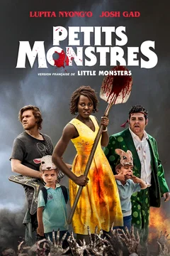 Affiche du film Little monsters