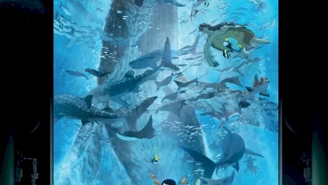 Affiche du film : Les Enfants de la mer