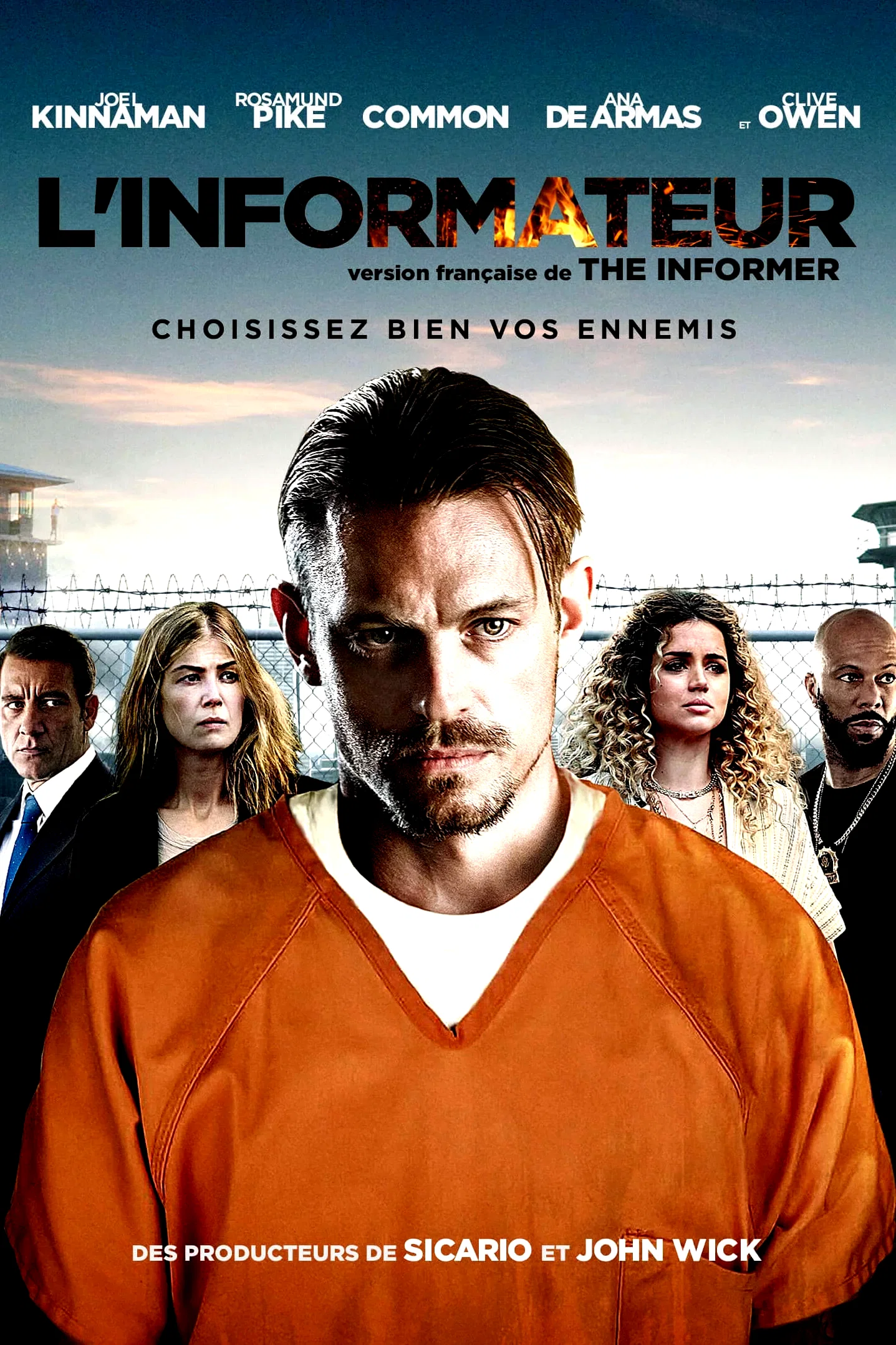 Affiche du film : L'informateur
