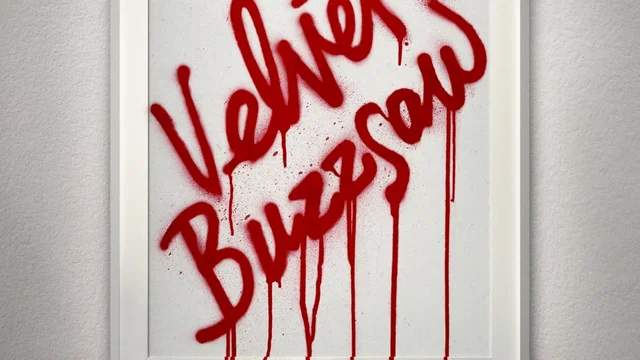 Affiche du film : Velvet Buzzsaw