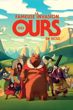 Affiche du film La fameuse invasion des ours en Sicile