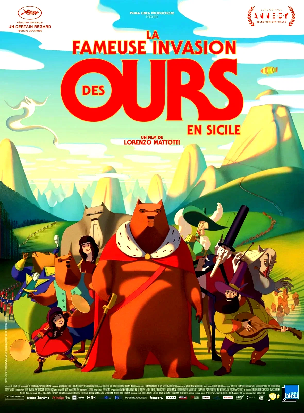 Photo du film : La fameuse invasion des ours en Sicile