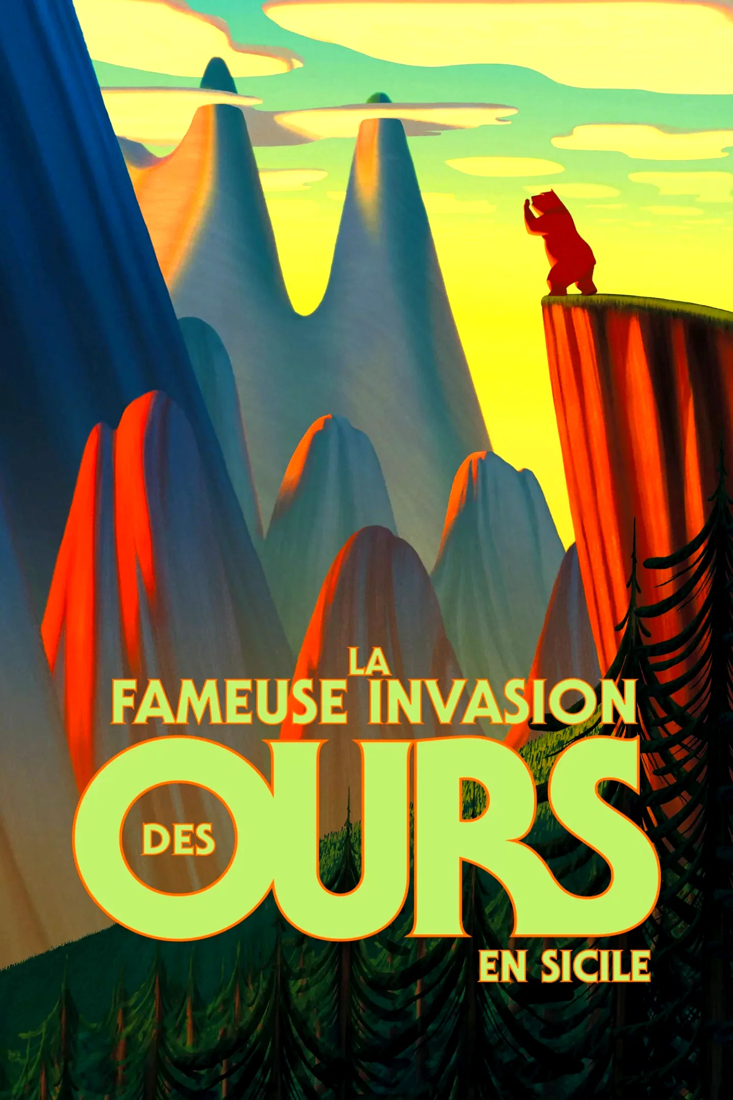 Photo du film : La fameuse invasion des ours en Sicile