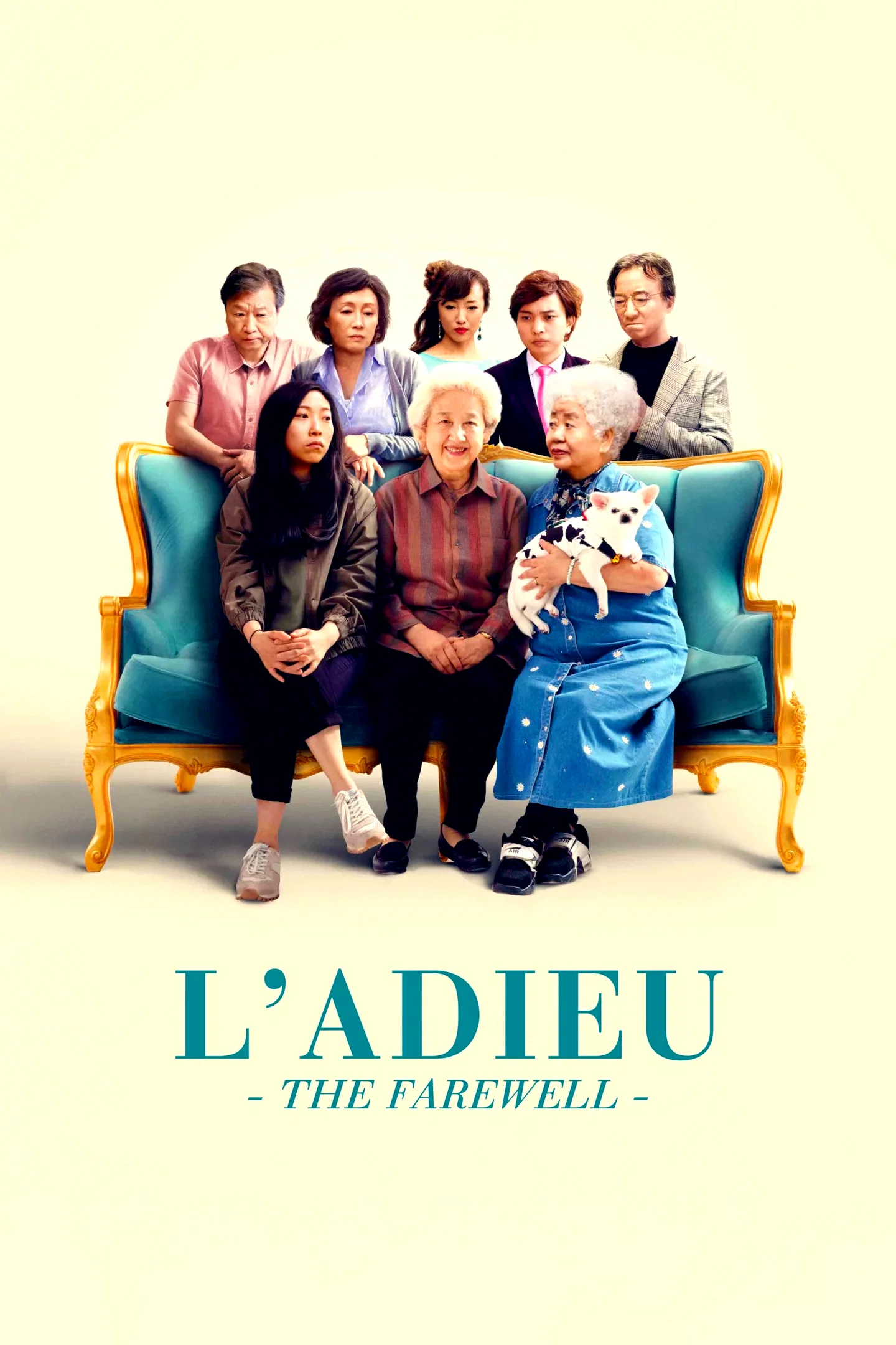 Affiche du film : L'Adieu (The Farewell)