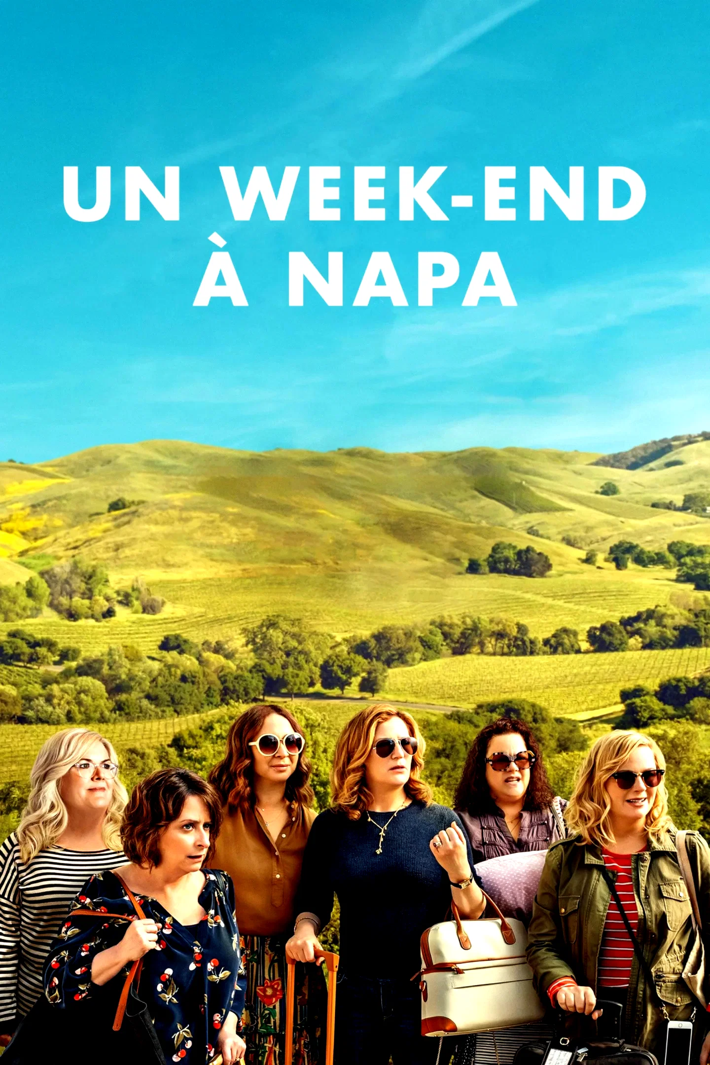 Affiche du film : Un week-end à Napa