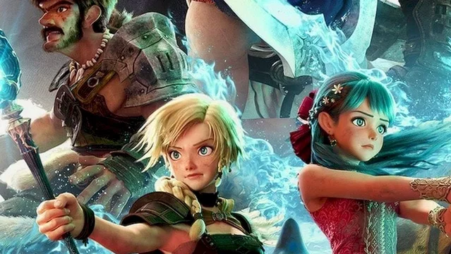 Affiche du film : Dragon Quest : Your Story