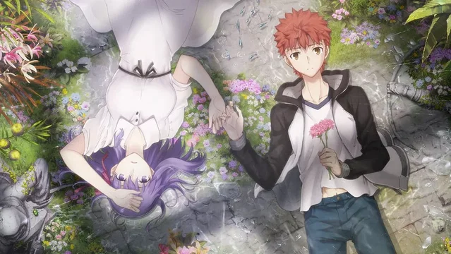 Affiche du film : Fate/stay night: Heaven's Feel II. lost butterfly