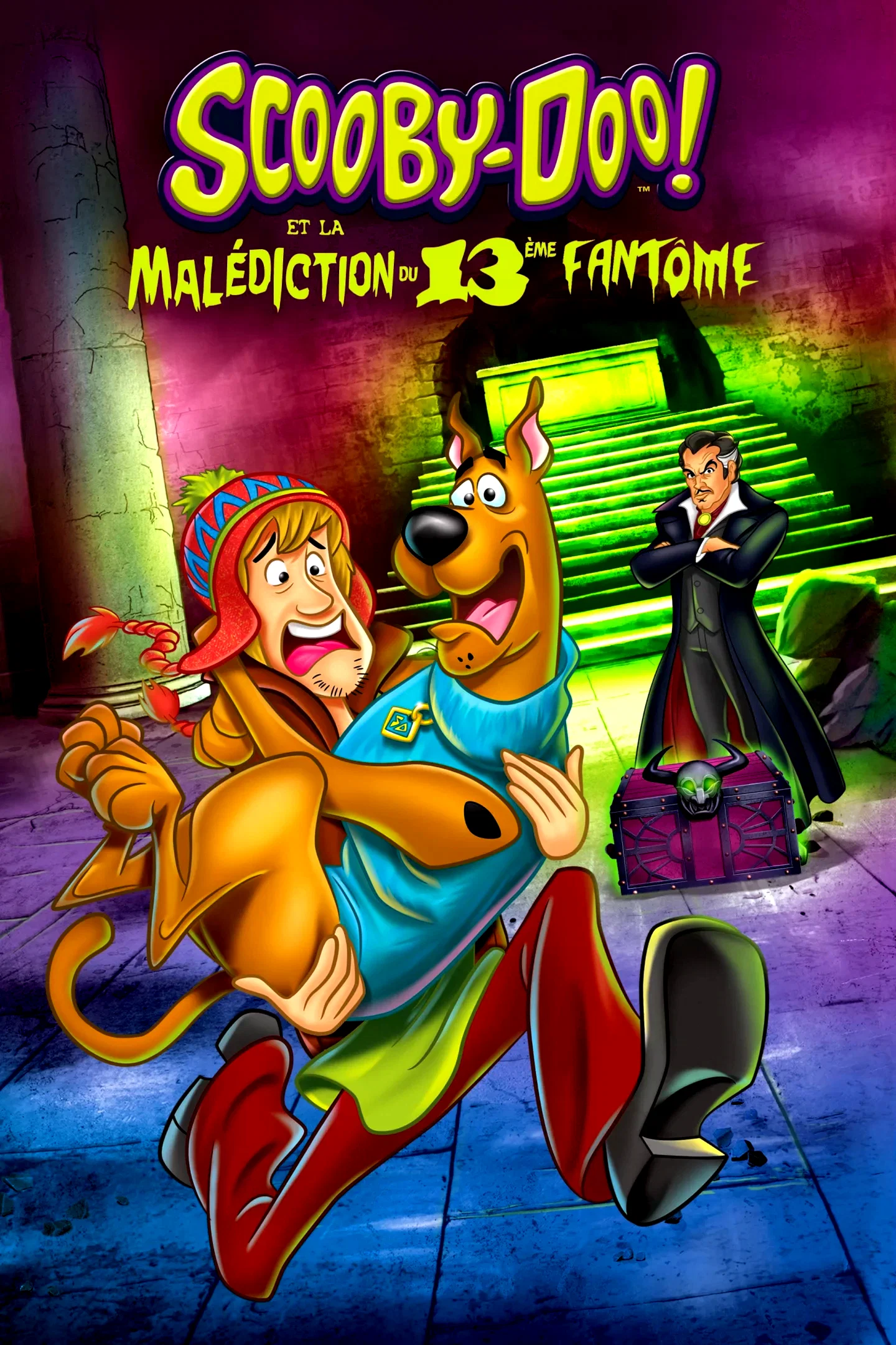Affiche du film : Scooby-Doo! et la malédiction du 13ème fantôme