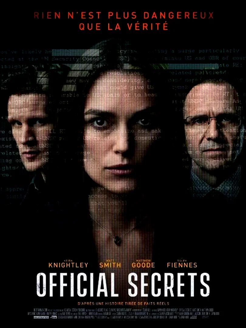 Affiche du film : Official Secrets
