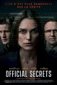 Affiche du film Official Secrets