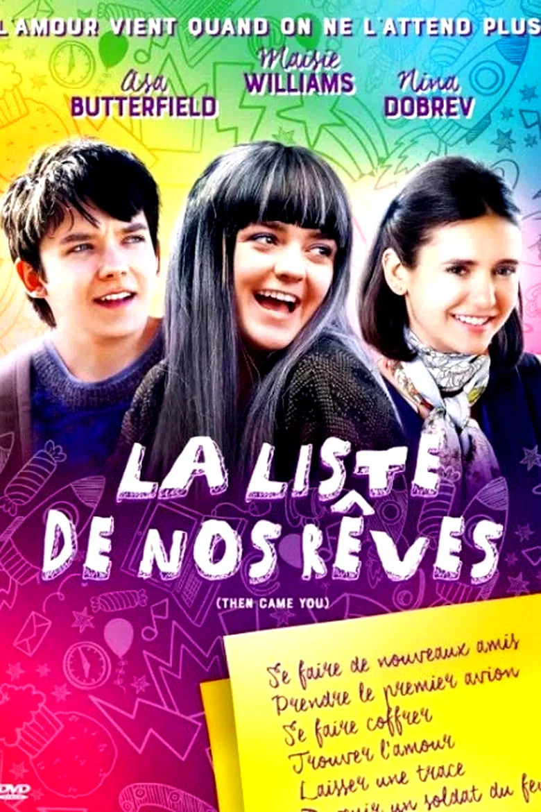 Affiche du film : La liste de nos rêves