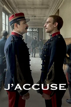 Affiche du film J’accuse