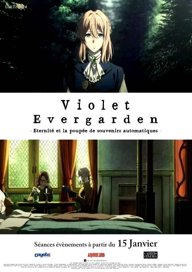 Photo 3 du film : Violet Evergarden : Éternité et la Poupée de Souvenirs Automatiques