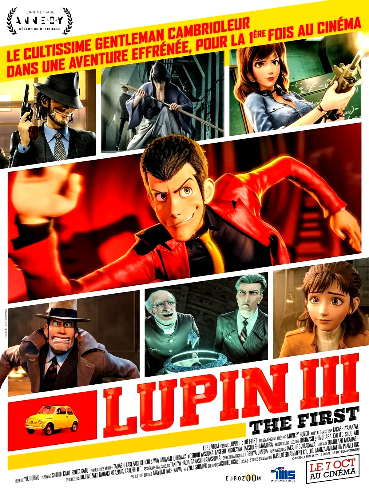 Affiche du film : Lupin III: The First
